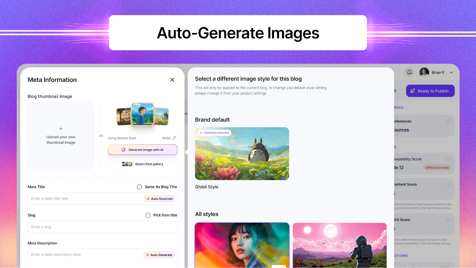 Image generation