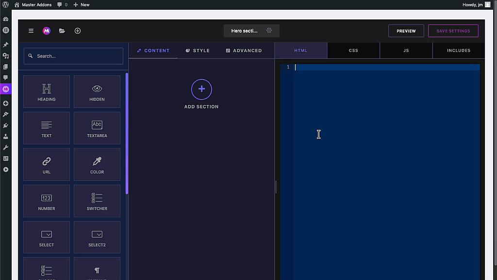 Create reusable widgets for every client build