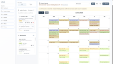 Content calendar thumbnail