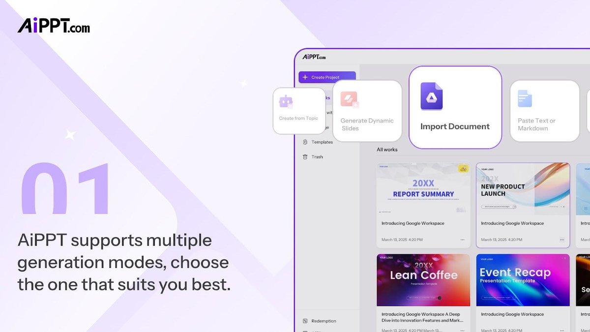 Start however you work