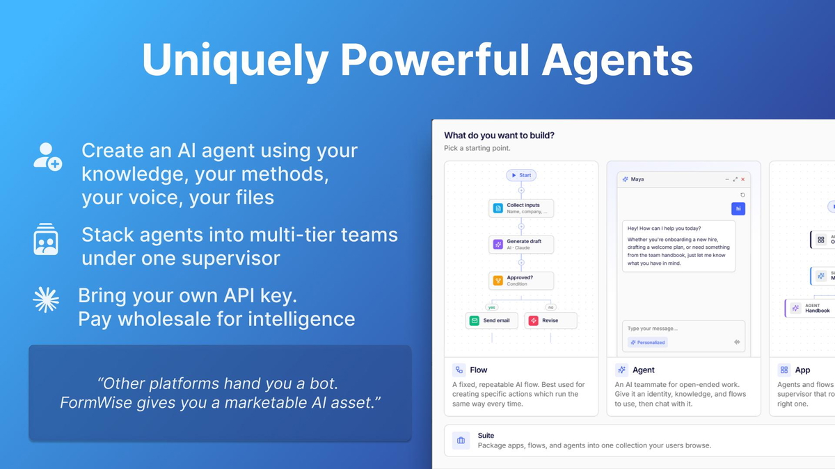Build trustworthy agents in your voice