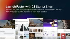 Starter sites to launch fast thumbnail