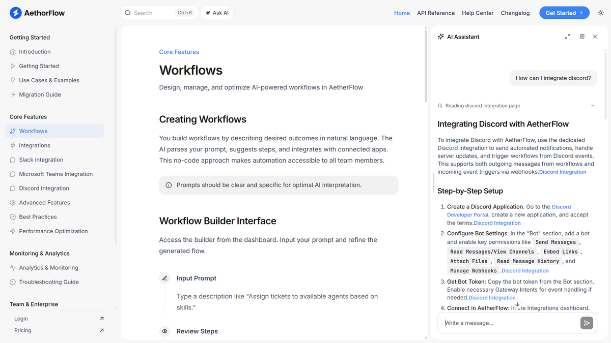 Improve onboarding with an AI assistant