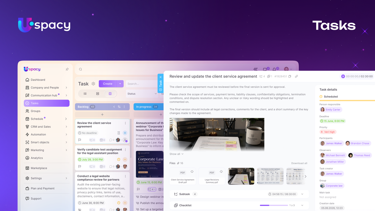 Turn tasks into a system your team follows