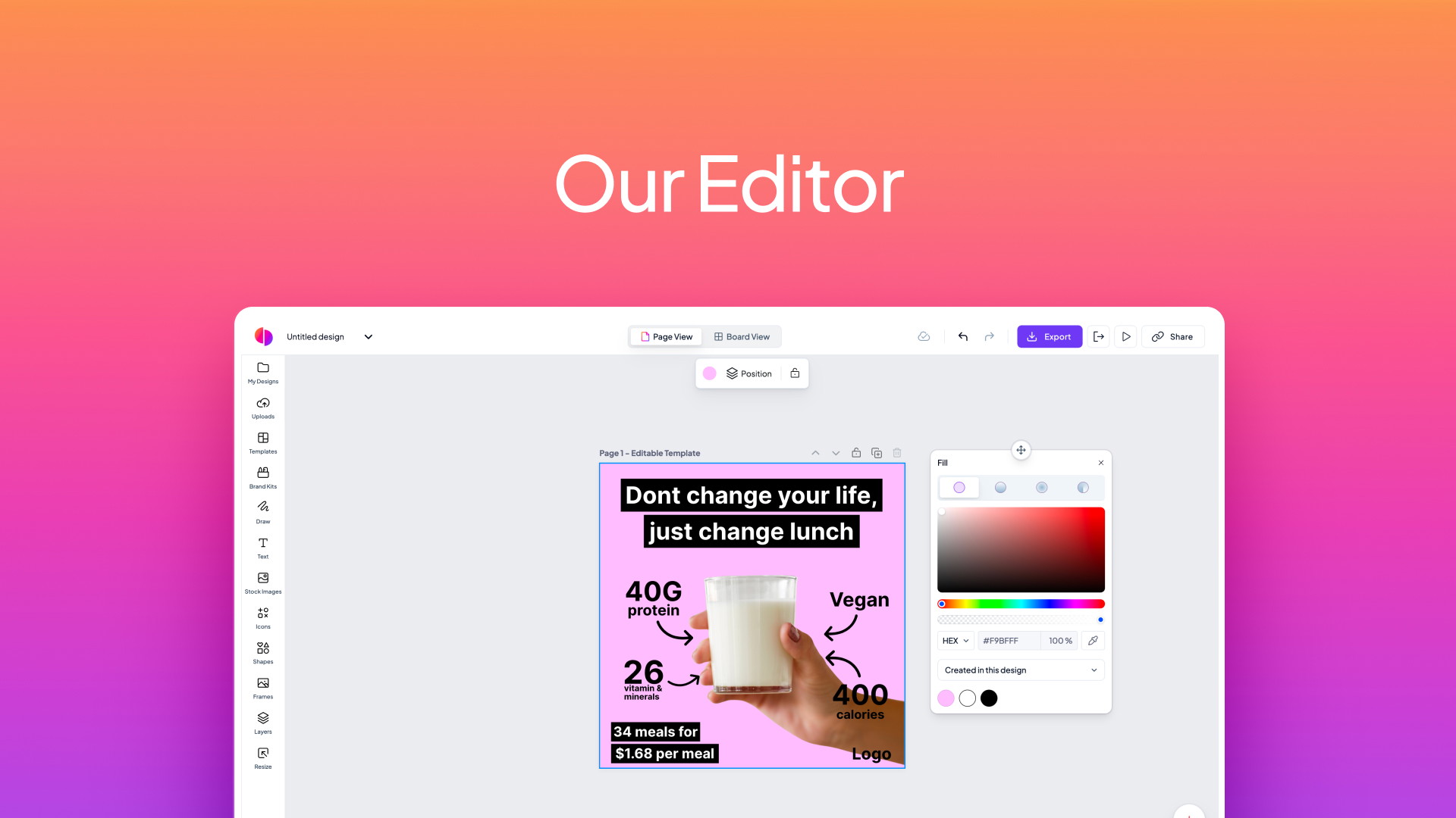 Editor