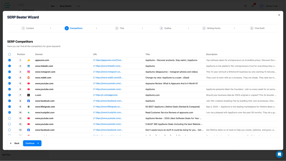 Turn SEO insights into traffic and growth