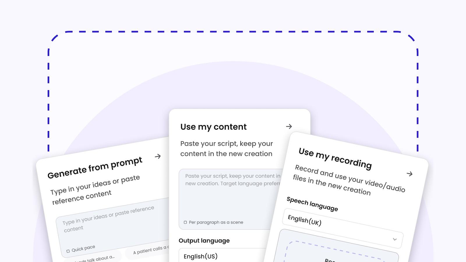 Multiple input sources