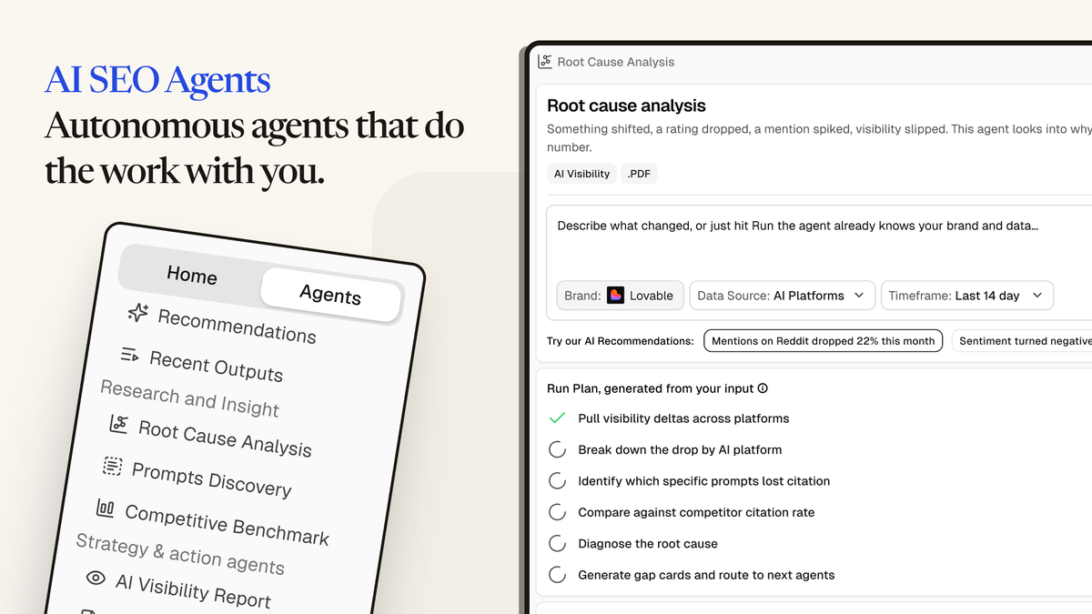 Let AI agents do the work with you
