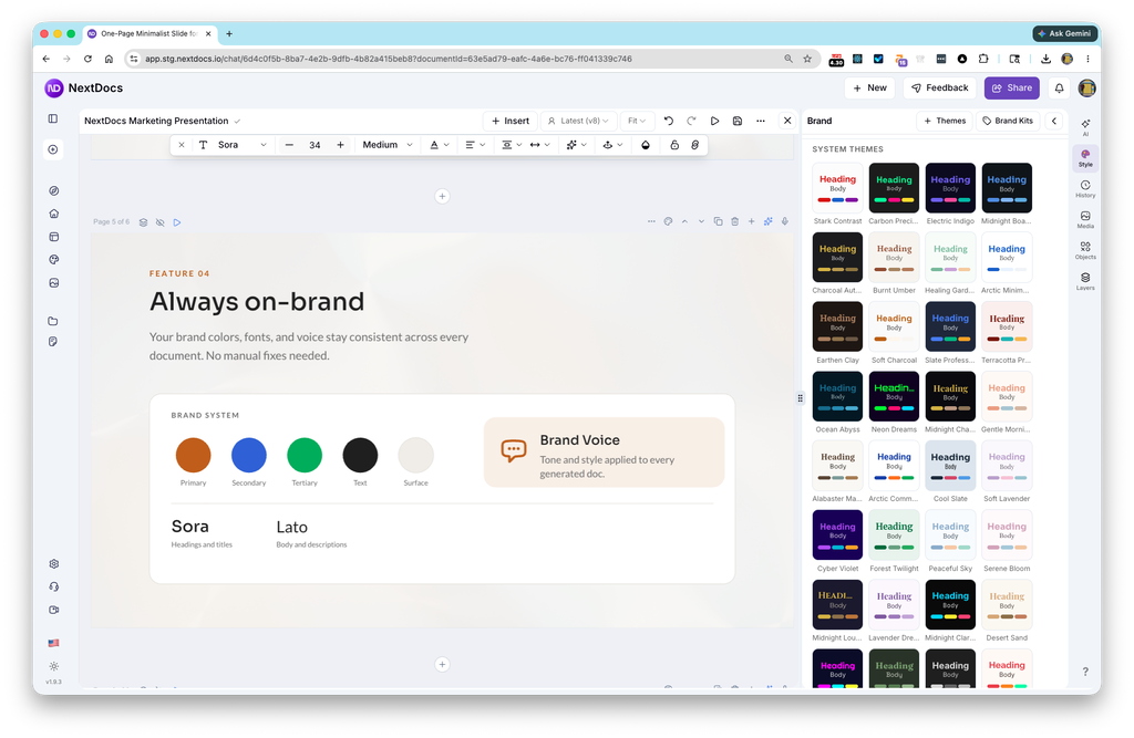 NextDocs - AI editor for docs and slides | AppSumo