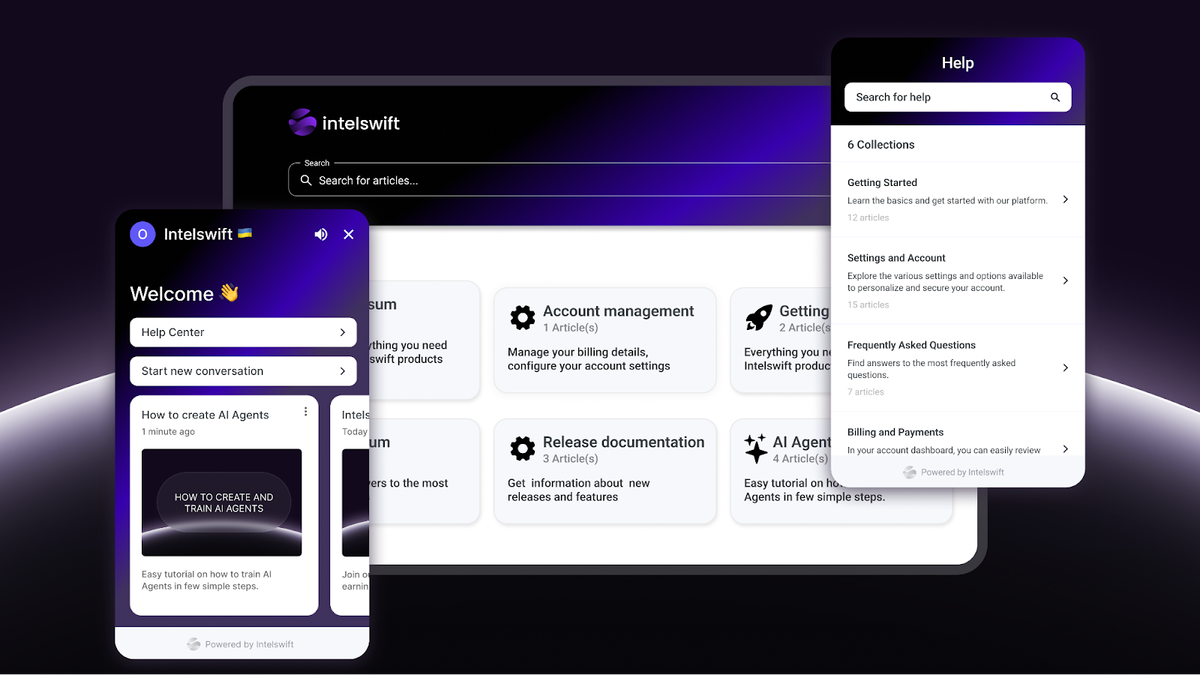 Create up-to-date knowledge bases