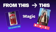 Product image transformation thumbnail