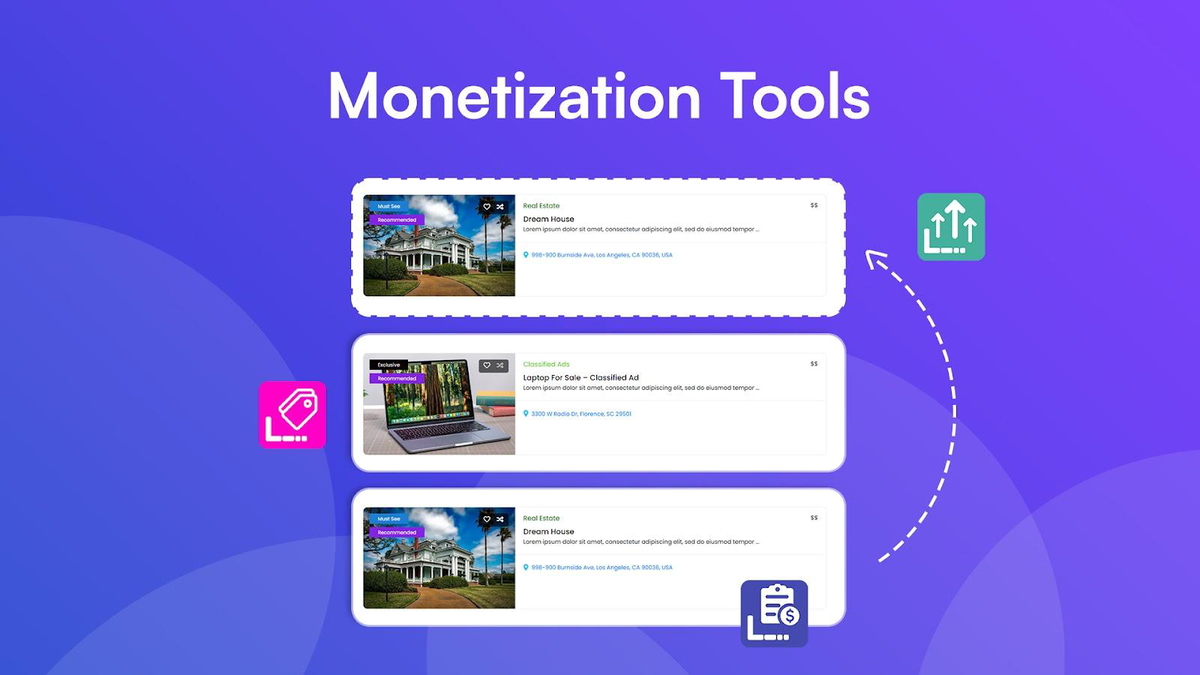 Get everything you need to monetize your sites