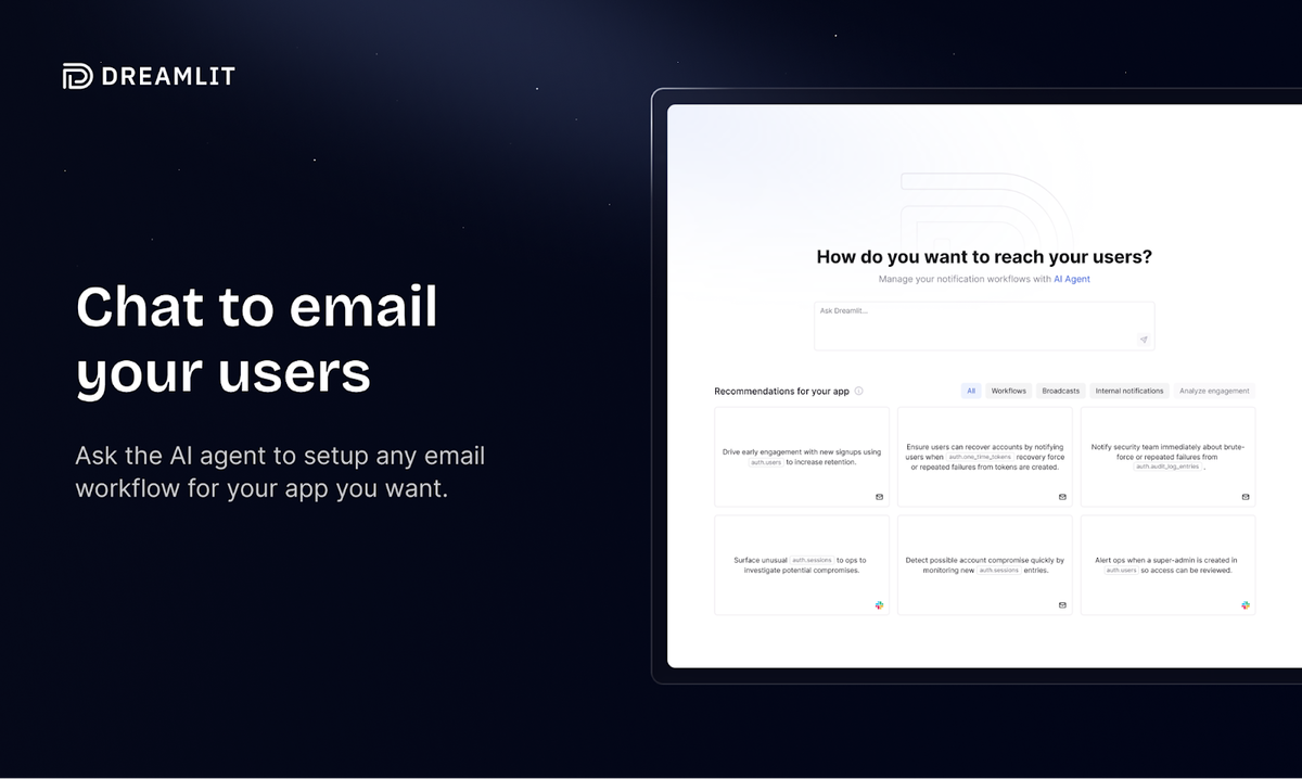 Send emails using natural language