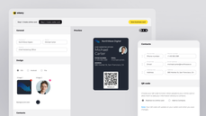 Wallet card builder thumbnail