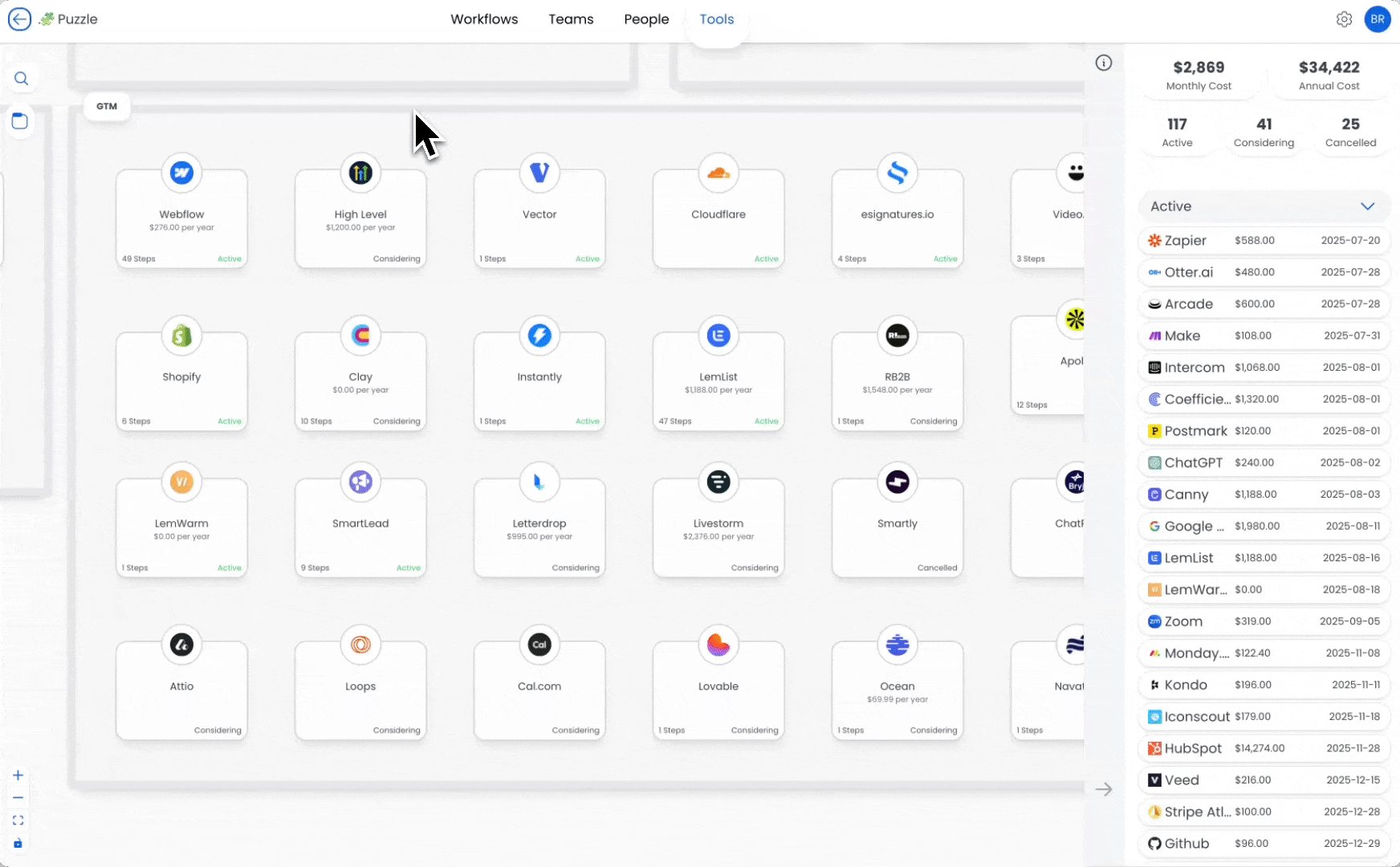 Tech stack
