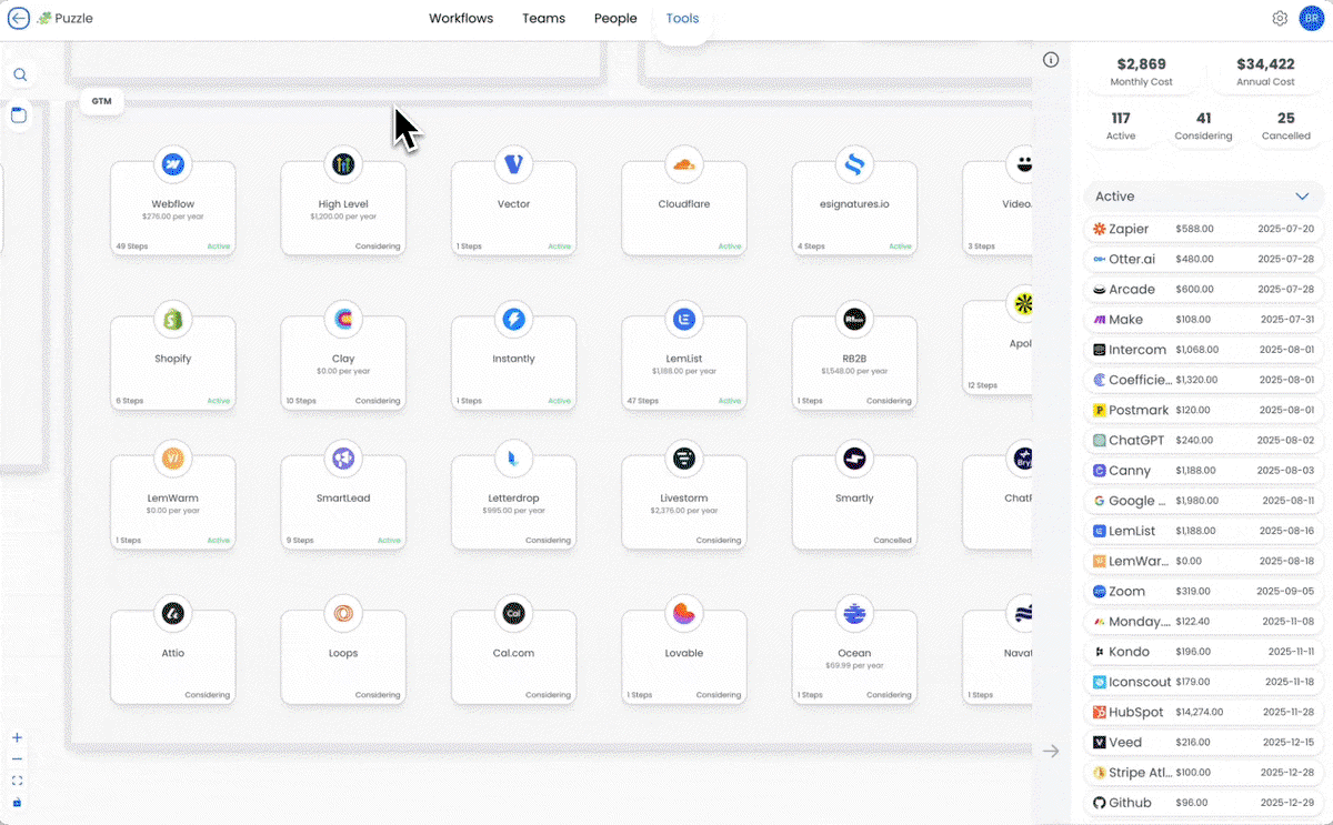 Tech stack