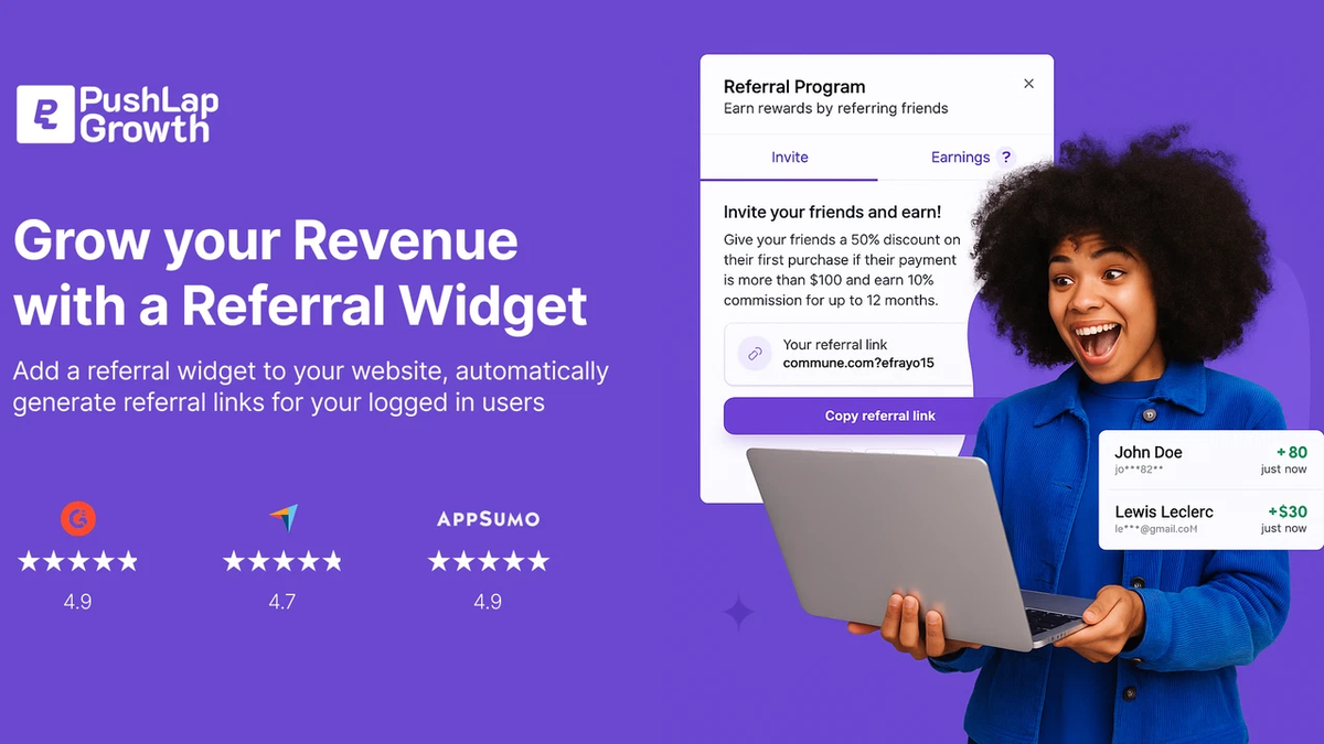 Drive organic growth with referral marketing