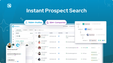 Access 700M+ professional profiles instantly thumbnail