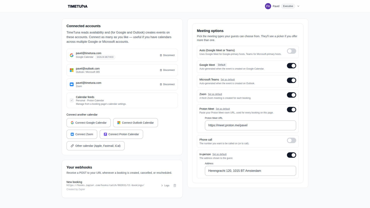 Plug in, automate, and scale