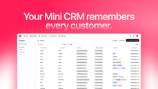 Mini CRM thumbnail