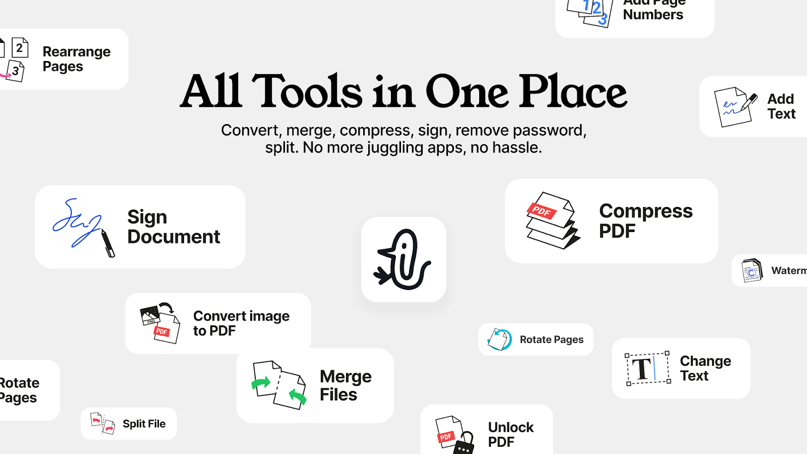 PDF tools