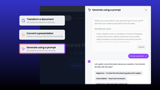AI-powered course creation tools thumbnail