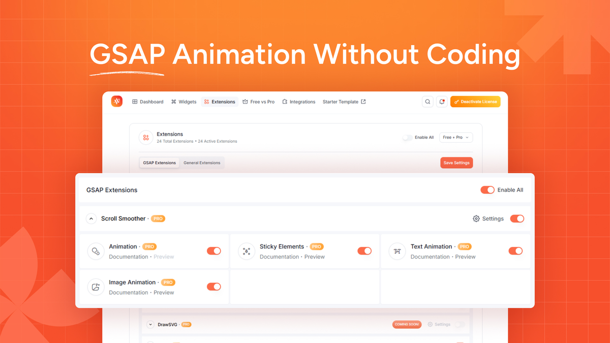 Create no-code animations