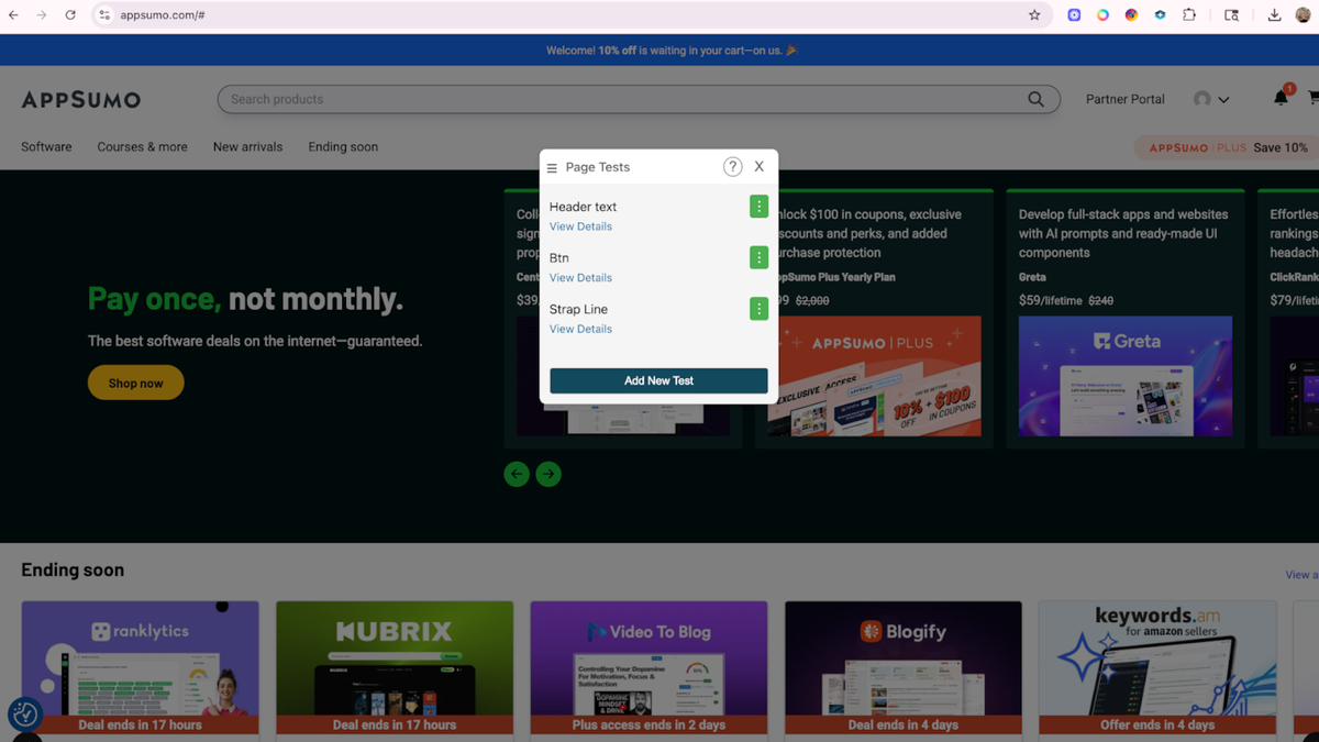 Gain insight in real time