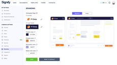 Branding options thumbnail