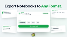 Export formats thumbnail