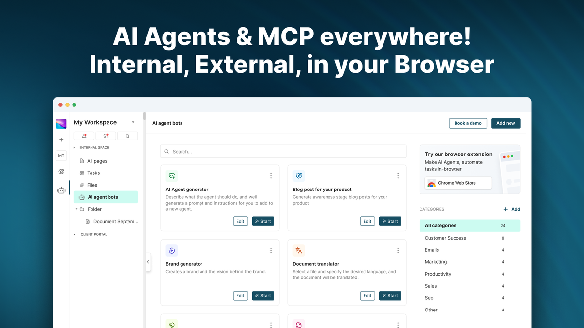 Get more done with AI agents