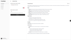 Generate the right prompts, fast thumbnail