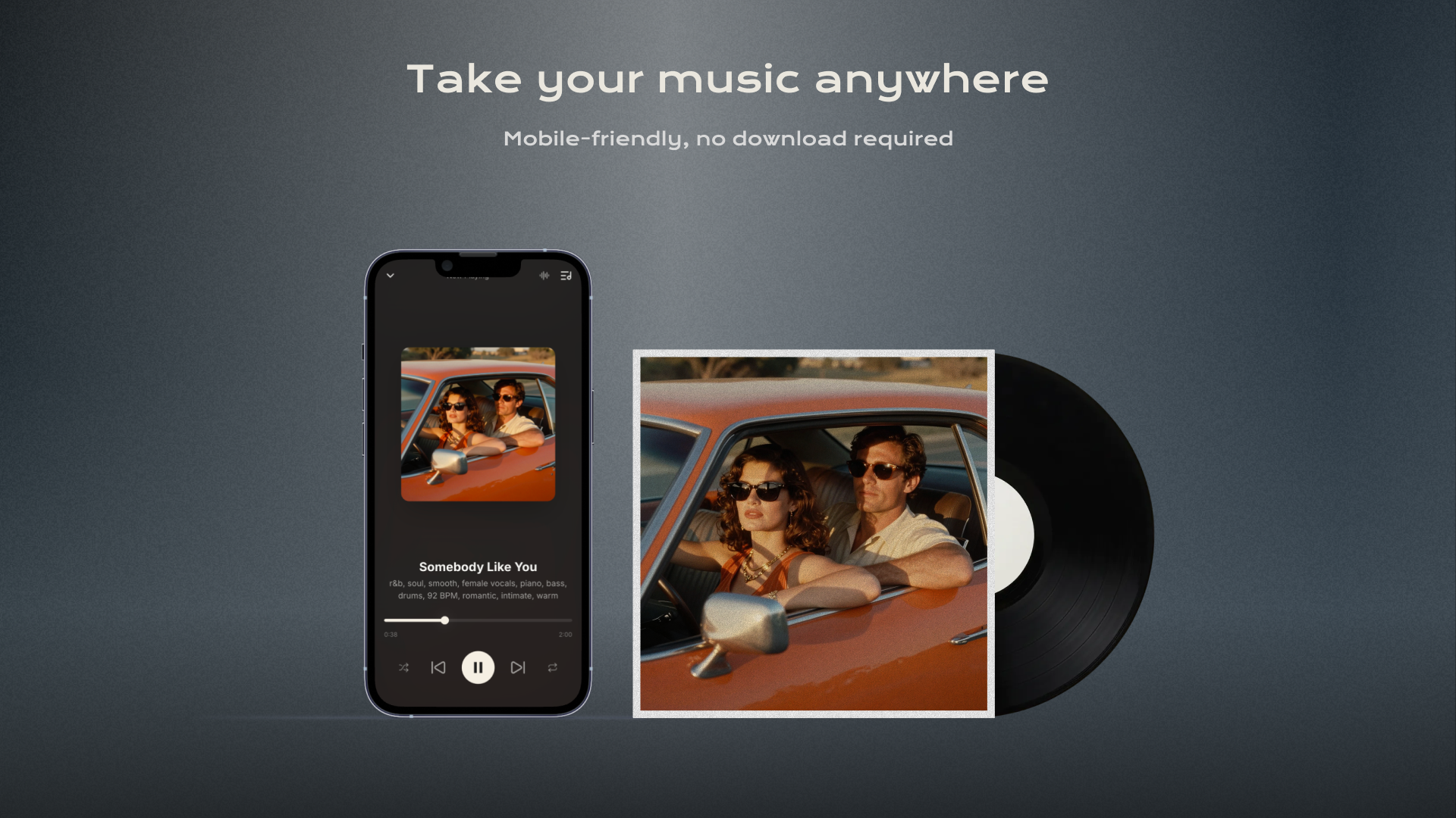 Mobile interface