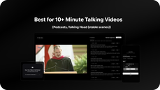 Long talking videos feature thumbnail