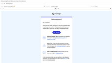Drag-and-drop email editor thumbnail