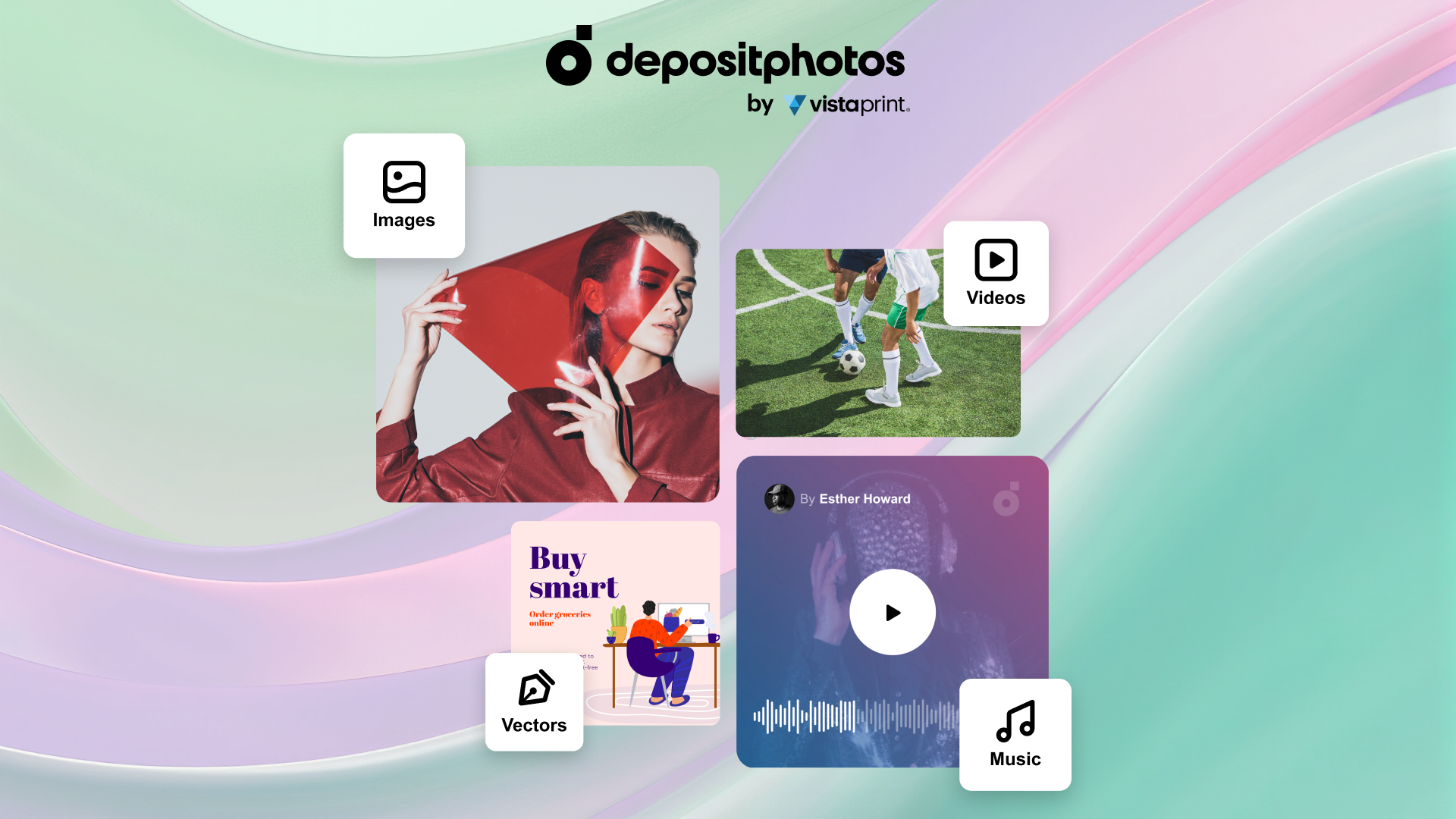 Royalty-free asset library