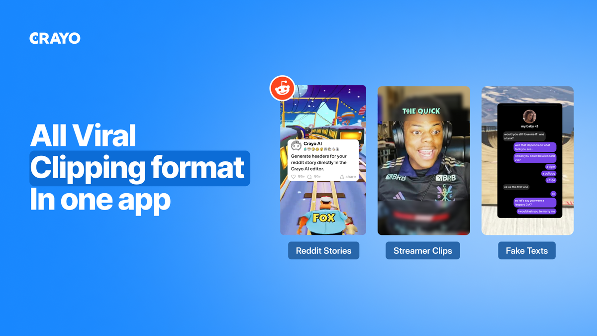 Go viral with pre-built video workflows