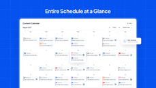 Content calendar overview thumbnail