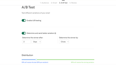 Email A/B testing thumbnail
