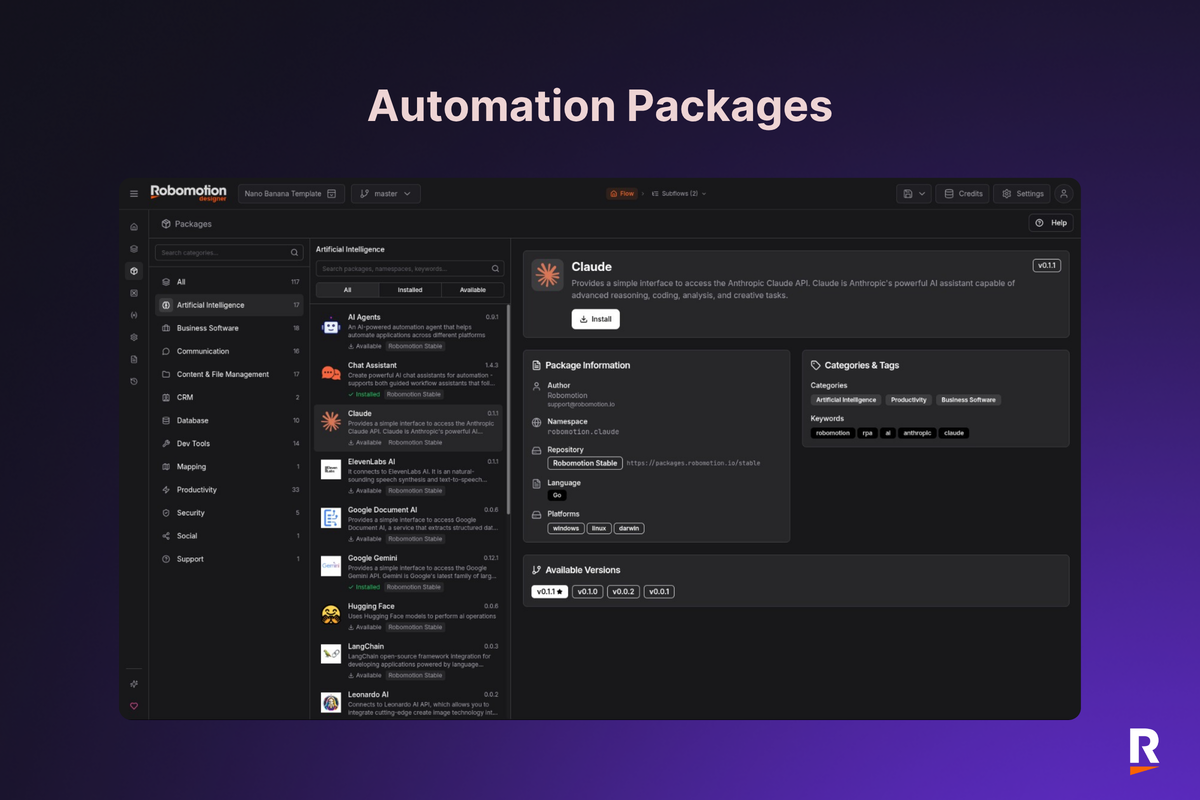 Trigger automations your way