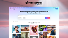 Generate unique images with AI thumbnail