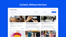 Content curation thumbnail