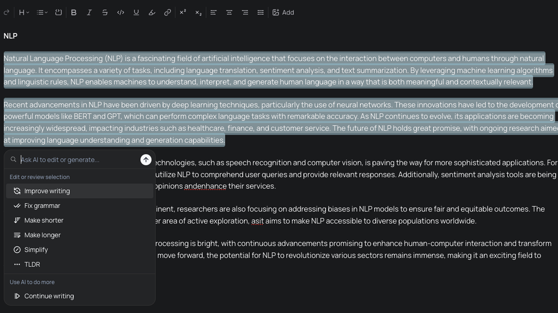 AI-powered note-taking