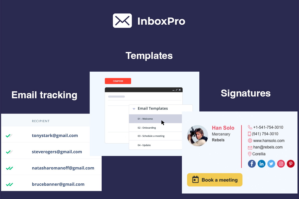 Email tracking