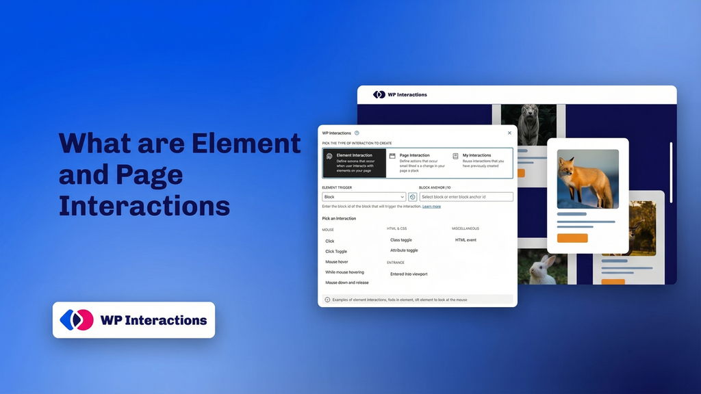 Interactions - Add animations to WordPress blocks | AppSumo