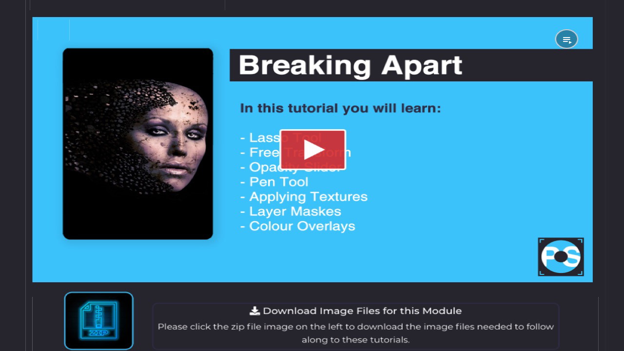 iPhotographyPS Digital Artistry Course (3 Course Bundle)