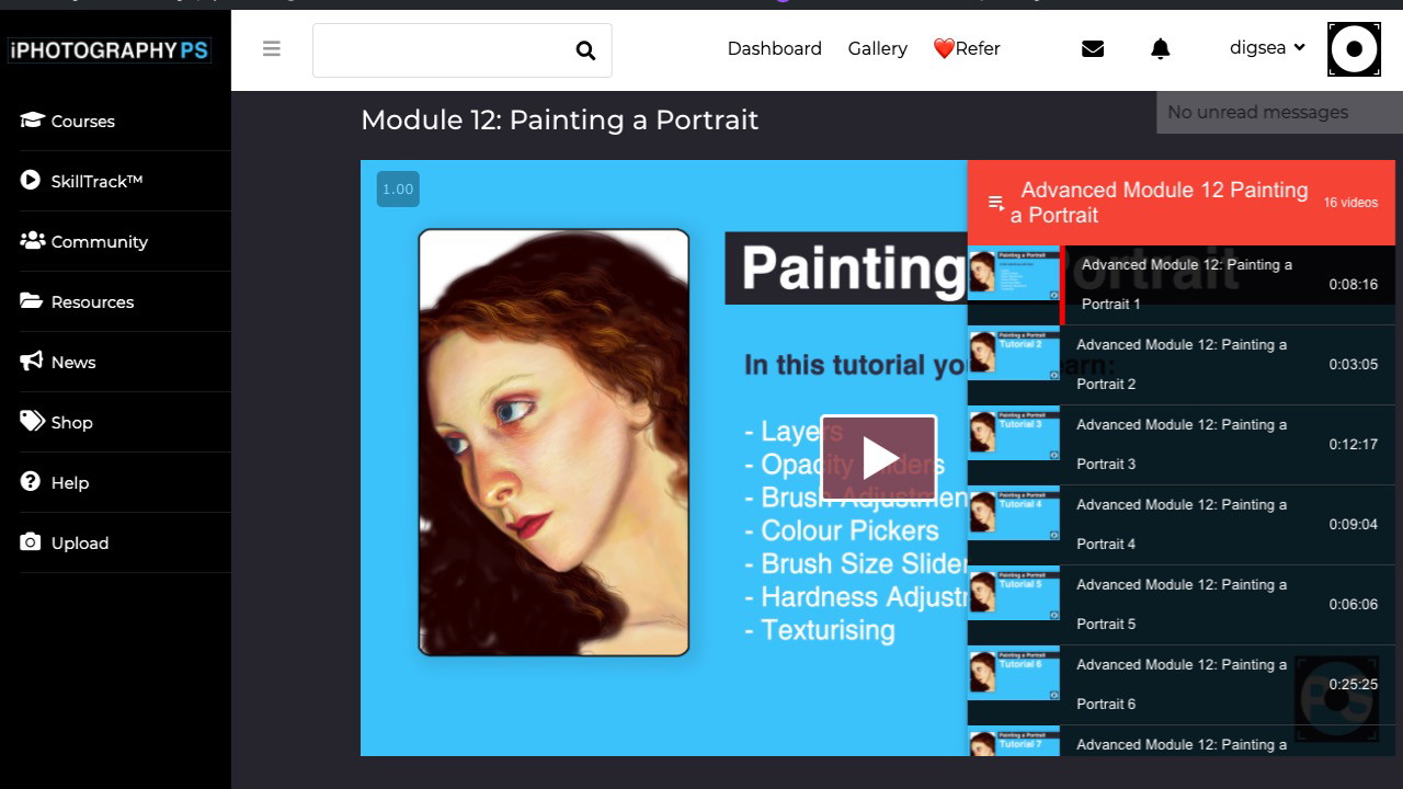 iPhotographyPS Digital Artistry Course (3 Course Bundle)