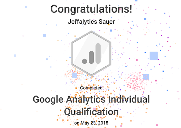 Lifetime Access to Analytics Course by Jeffalytics