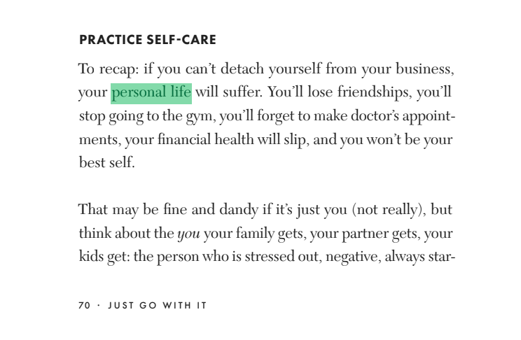Ebook excerpt: Practice Self-Care
