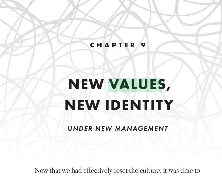 Ebook excerpt: New Values, New Identity
